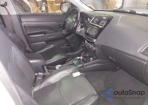 2017 Mitsubishi Outlander Sport 2.4 Sel из США, поврежденный, VIN JA4AR4AW0HZ049446